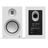 Kanto TUK Grand (Gen.2) Premium Powered Bookshelf Speaker - Matte White with Aluminum Surround