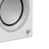 Kanto TUK Grand (Gen.2) Premium Powered Bookshelf Speaker - Matte White with Aluminum Surround