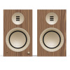 Kanto TUK Grand (Gen.2) Premium Powered Bookshelf Speaker - Walnut with Rose Gold Surround