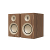 Kanto TUK Grand (Gen.2) Powered Bookshelf Speaker - Walnut with Rose Gold Surround