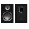 Kanto TUK Grand (Gen.2) Premium Passive Bookshelf Speaker - Matte Black with Gunmetal Surround