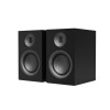 Kanto TUK Grand (Gen.2) Premium Passive Bookshelf Speaker - Matte Black with Gunmetal Surround