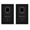 Kanto TUK Grand (Gen.2) Premium Passive Bookshelf Speaker - Matte Black with Gunmetal Surround