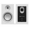 Kanto TUK Grand (Gen.2) Premium Passive Bookshelf Speaker - Matte White with Aluminum Surround