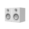 Kanto TUK Grand (Gen.2) Premium Passive Bookshelf Speaker - Matte White with Aluminum Surround