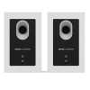 Kanto TUK Grand (Gen.2) Premium Passive Bookshelf Speaker - Matte White with Aluminum Surround