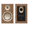 Kanto TUK Grand (Gen.2) Premium Passive Bookshelf Speaker - Walnut with Rose Gold Surround