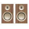 Kanto TUK Grand (Gen.2) Passive Bookshelf Speaker - Walnut with Rose Gold Surround