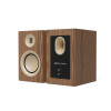 Kanto TUK Grand (Gen.2) Premium Passive Bookshelf Speaker - Walnut with Rose Gold Surround