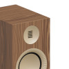 Kanto TUK Grand (Gen.2) Premium Passive Bookshelf Speaker - Walnut with Rose Gold Surround