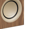 Kanto TUK Grand (Gen.2) Premium Passive Bookshelf Speaker - Walnut with Rose Gold Surround