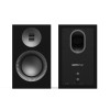Kanto TUK (Gen.2) Premium Passive Bookshelf Speaker - Matte Black with Gunmetal Surround
