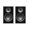 Kanto TUK (Gen.2) Passive Bookshelf Speaker - Matte Black with Gunmetal Surround