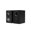 Kanto TUK (Gen.2) Premium Passive Bookshelf Speaker - Matte Black with Gunmetal Surround