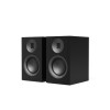 Kanto TUK (Gen.2) Premium Passive Bookshelf Speaker - Matte Black with Gunmetal Surround