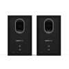 Kanto TUK (Gen.2) Premium Passive Bookshelf Speaker - Matte Black with Gunmetal Surround