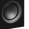 Kanto TUK (Gen.2) Premium Passive Bookshelf Speaker - Matte Black with Gunmetal Surround