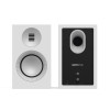 Kanto TUK (Gen.2) Premium Passive Bookshelf Speaker - Matte White with Aluminum Surround