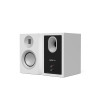 Kanto TUK (Gen.2) Premium Passive Bookshelf Speaker - Matte White with Aluminum Surround