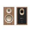 Kanto TUK (Gen.2) Passive Bookshelf Speaker - Walnut Wood with Rose Gold Surround