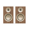 Kanto TUK (Gen.2) Passive Bookshelf Speaker - Walnut Wood with Rose Gold Surround