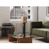 Kanto TUK (Gen.2) Passive Bookshelf Speaker - Walnut Wood with Rose Gold Surround