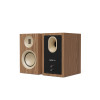 Kanto TUK (Gen.2) Passive Bookshelf Speaker - Walnut Wood with Rose Gold Surround