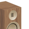 Kanto TUK (Gen.2) Passive Bookshelf Speaker - Walnut Wood with Rose Gold Surround
