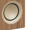 Kanto TUK (Gen.2) Passive Bookshelf Speaker - Walnut Wood with Rose Gold Surround