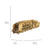 Cartonic 3D Sculpture Puzzle - Train