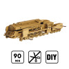 Cartonic 3D Sculpture Puzzle - Train