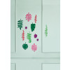 X) Studio Roof Wall Decor Set - Tropical Leaves