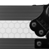 UDG FlightCase Fold Out DJ Table + Wheels (White) MK2