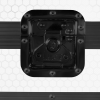 UDG FlightCase Fold Out DJ Table + Wheels (White) MK2