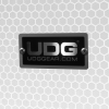 UDG FlightCase Fold Out DJ Table + Wheels (White) MK2