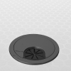 UDG FlightCase Fold Out DJ Table + Wheels (White) MK2