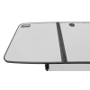UDG FlightCase Fold Out DJ Table + Wheels (White) MK2