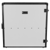 UDG FlightCase Fold Out DJ Table + Wheels (White) MK2