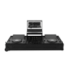 UDG Ultimate Flight Case Set AlphaTheta CDJ-3000X/DJM-V5 Black
