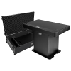 UDG Ultimate DJ Podium & Flightcase Set (Black)
