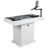 UDG Ultimate DJ Podium & Flightcase Set (White)