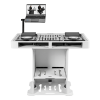 UDG Ultimate DJ Podium & Flightcase Set (White)