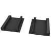 UDG Ultimate DJ Podium - Faceplate Set Pioneer DJ CDJ-3000/A9  Black