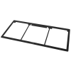 UDG Ultimate DJ Podium - Faceplate Set AlphaTheta CDJ-3000X/Pioneer DJ DJM-A9  Black