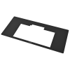 UDG Ultimate DJ Podium - Faceplate Denon DJ SC Live 4  Black