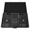 UDG Ultimate Aluminium Flight Case AlphaTheta XDJ-AZ (Black)