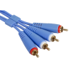UDG Ultimate Cable RCA - RCA Straight 3m (Blue)