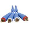 UDG Ultimate Cable RCA - RCA Straight 3m (Blue)