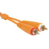 UDG Ultimate Cable RCA - RCA Straight 3m (Orange)