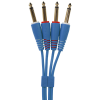 UDG Ultimate Cable 1/4'' Jack - 1/4'' Jack 3m (Blue)